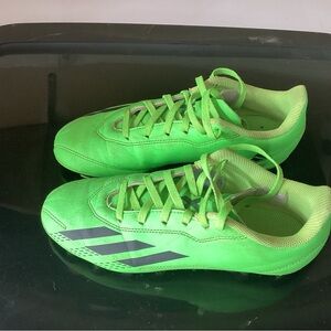 adidas Kids Neon Green Sneakers